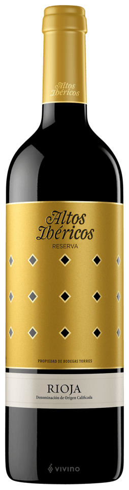 Altos Ibericos Reserva Rioja “Gold label”
