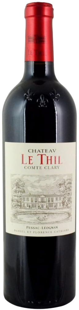[Premium AOC Pessac Leognan] Château Le Thil Comte Clary