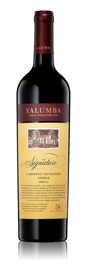[Premium] Yalumba "The Signature" Cabernet Sauvignon Shiraz