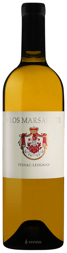 [Premium] Clos Marsalette Blanc Pessac-Léognan
