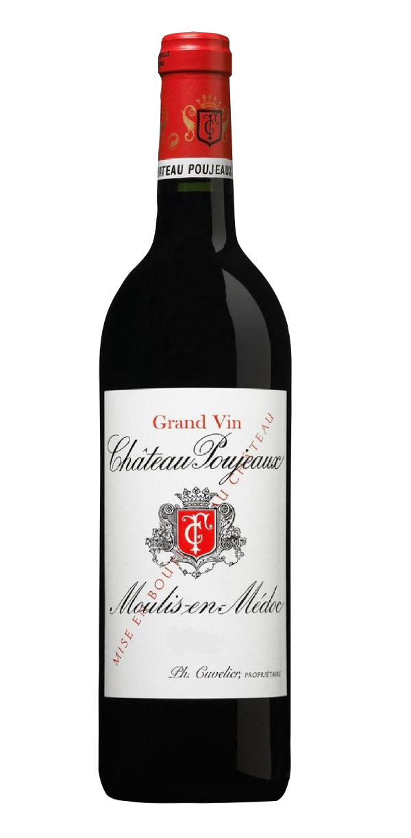 [Premium AOC Moulis-en-Medoc] Château Poujeaux Bordeaux